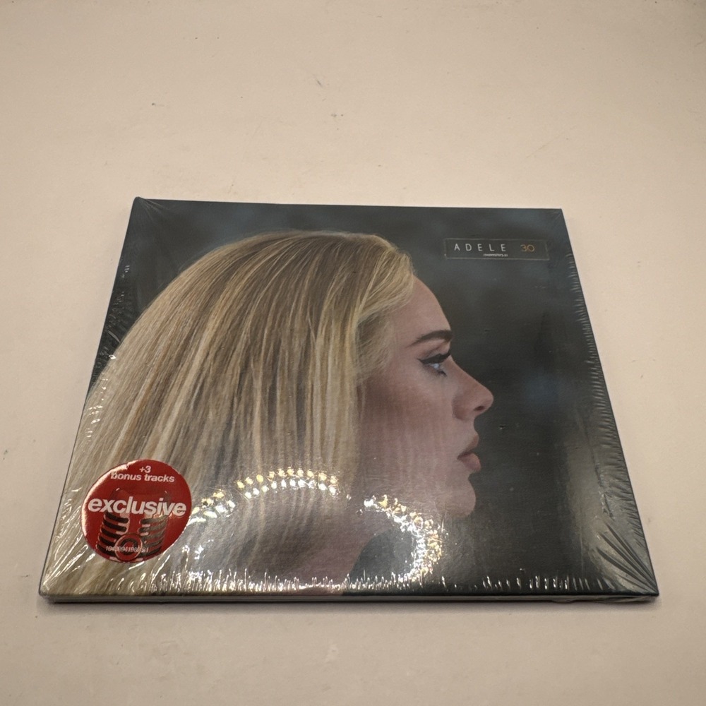 Adele -‎ 30 (Target Exclusive, Deluxe CD) 3 Bonus Tracks  BRAND NEW